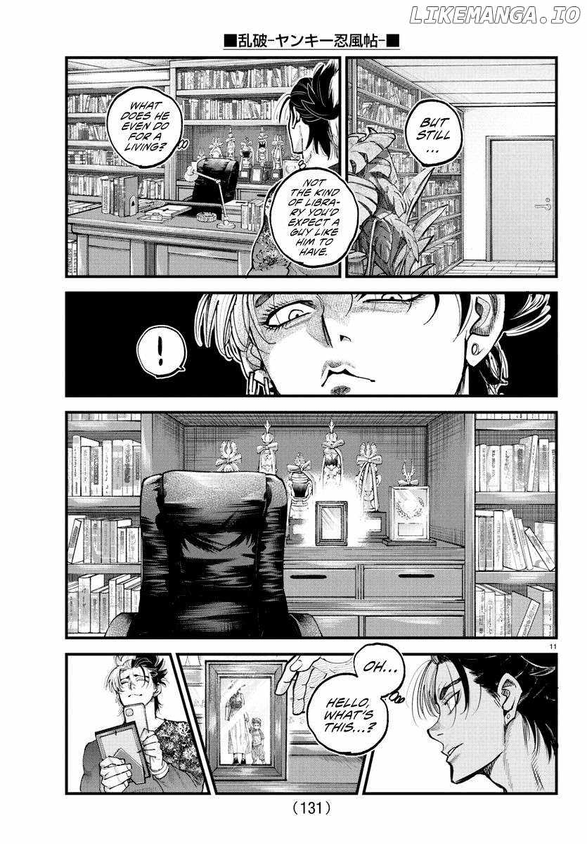 Rappa - Yankee Ninpuuchou Chapter 25 11